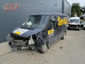 Coche siniestrado Volkswagen Crafter Crafter, Bus, 2011 / 2016 2.0 TDI 2016/6