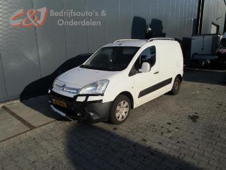 demontáž osobní automobily Citroën Berlingo Berlingo, Van, 2008 / 2021 1.6 Hdi 75 16V Phase 1 2008/9