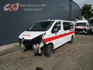 demontáž osobní automobily Renault Trafic Trafic (1FL/2FL/3FL/4FL), Van, 2014 1.6 dCi 125 Twin Turbo 2017