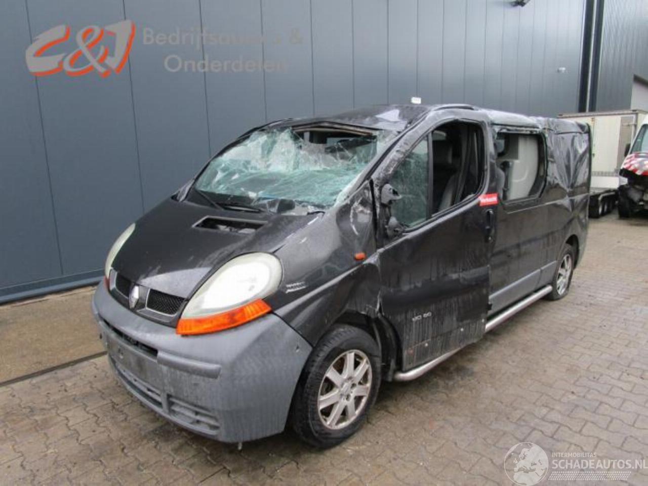 Renault Trafic Trafic New (FL), Van, 2001 / 2014 1.9 dCi 82 16V