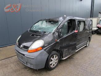 demontáž osobní automobily Renault Trafic Trafic New (FL), Van, 2001 / 2014 1.9 dCi 82 16V 2004