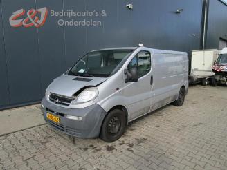 demontáž osobní automobily Opel Vivaro Vivaro, Van, 2000 / 2014 1.9 DTI 16V 2003/1