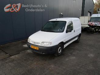 demontáž osobní automobily Citroën Berlingo Berlingo, Van, 1996 / 2011 1.9 Di 2002/5