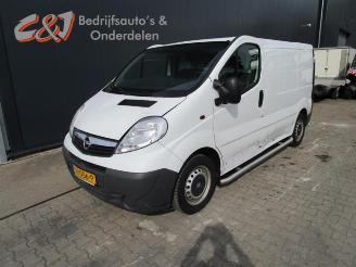demontáž osobní automobily Opel Vivaro Vivaro, Van, 2000 / 2014 2.0 CDTI 16V 2014/8