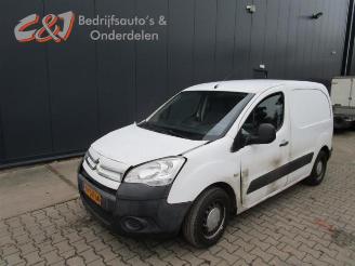 demontáž osobní automobily Citroën Berlingo Berlingo, Van, 2008 / 2021 1.6 Hdi 75 16V Phase 1 2009