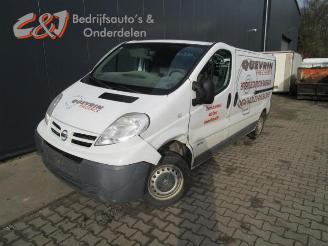 Sloopauto Nissan Primastar Primastar, Van, 2002 2.0 dCi 120 2011/9
