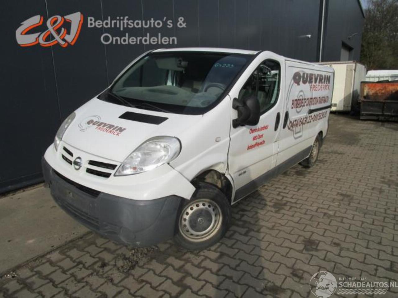 Nissan Primastar Primastar, Van, 2002 2.0 dCi 120