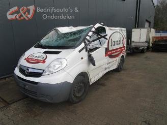 demontáž osobní automobily Opel Vivaro Vivaro, Van, 2000 / 2014 2.0 CDTI 2011