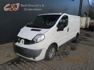demontáž osobní automobily Renault Trafic Trafic New (FL), Van, 2001 / 2014 2.0 dCi 16V 90 2009