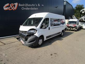 demontáž osobní automobily Citroën Jumper Jumper (U9), Van, 2006 2.2 HDi 130 2015