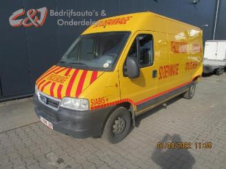 demontáž osobní automobily Fiat Ducato Ducato (243/244/245), Van, 2001 / 2011 2.3 JTD 16V 2005