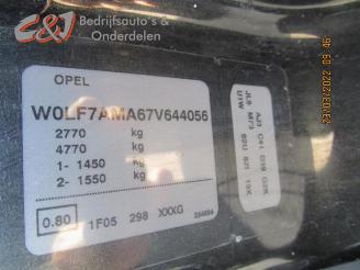 Opel Vivaro Vivaro, Van, 2000 / 2014 2.0 CDTI picture 8