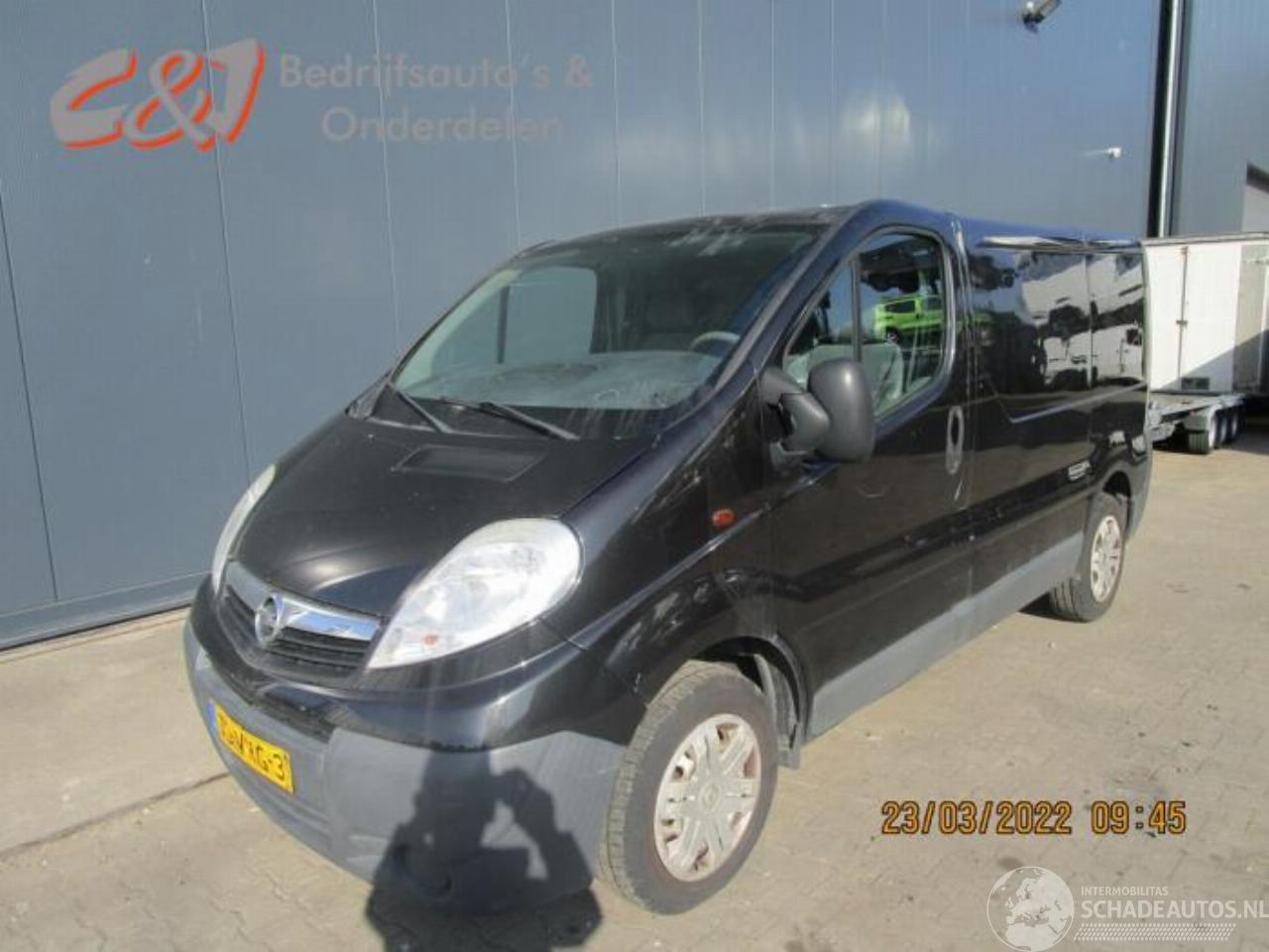 Opel Vivaro Vivaro, Van, 2000 / 2014 2.0 CDTI