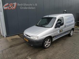 demontáž osobní automobily Peugeot Partner Partner, Van, 1996 / 2015 2.0 HDi 2002/10
