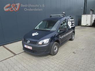 Vrakbiler auto Volkswagen Caddy Caddy III (2KA,2KH,2CA,2CH), Van, 2004 / 2015 1.6 TDI 16V 2012/7