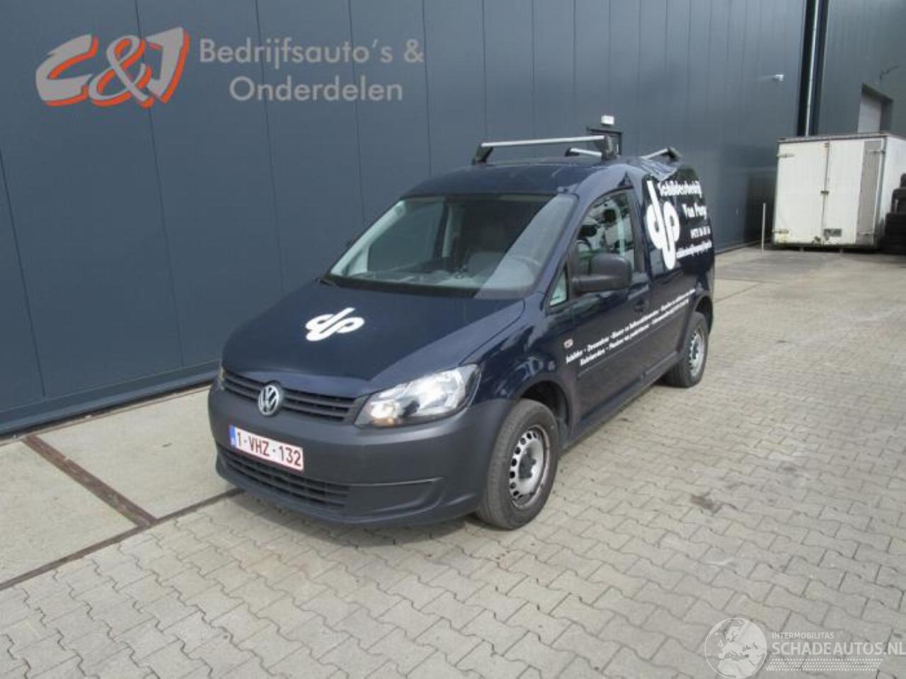 Volkswagen Caddy Caddy III (2KA,2KH,2CA,2CH), Van, 2004 / 2015 1.6 TDI 16V