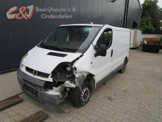 demontáž osobní automobily Opel Vivaro Vivaro, Van, 2000 / 2014 1.9 DTI 16V 2002/10