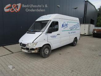 rozbiórka samochody osobowe Mercedes Sprinter Sprinter 3t (903), Van, 1995 / 2006 311 CDI 16V 2003/4