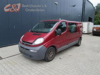 demontáž osobní automobily Opel Vivaro Vivaro, Van, 2000 / 2014 2.5 DTI 16V 2006/7