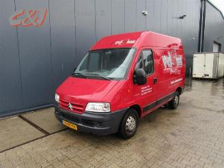 demontáž osobní automobily Citroën Jumper Jumper (U5/ZB), Van, 2002 / 2006 2.8 HDi 2005/6