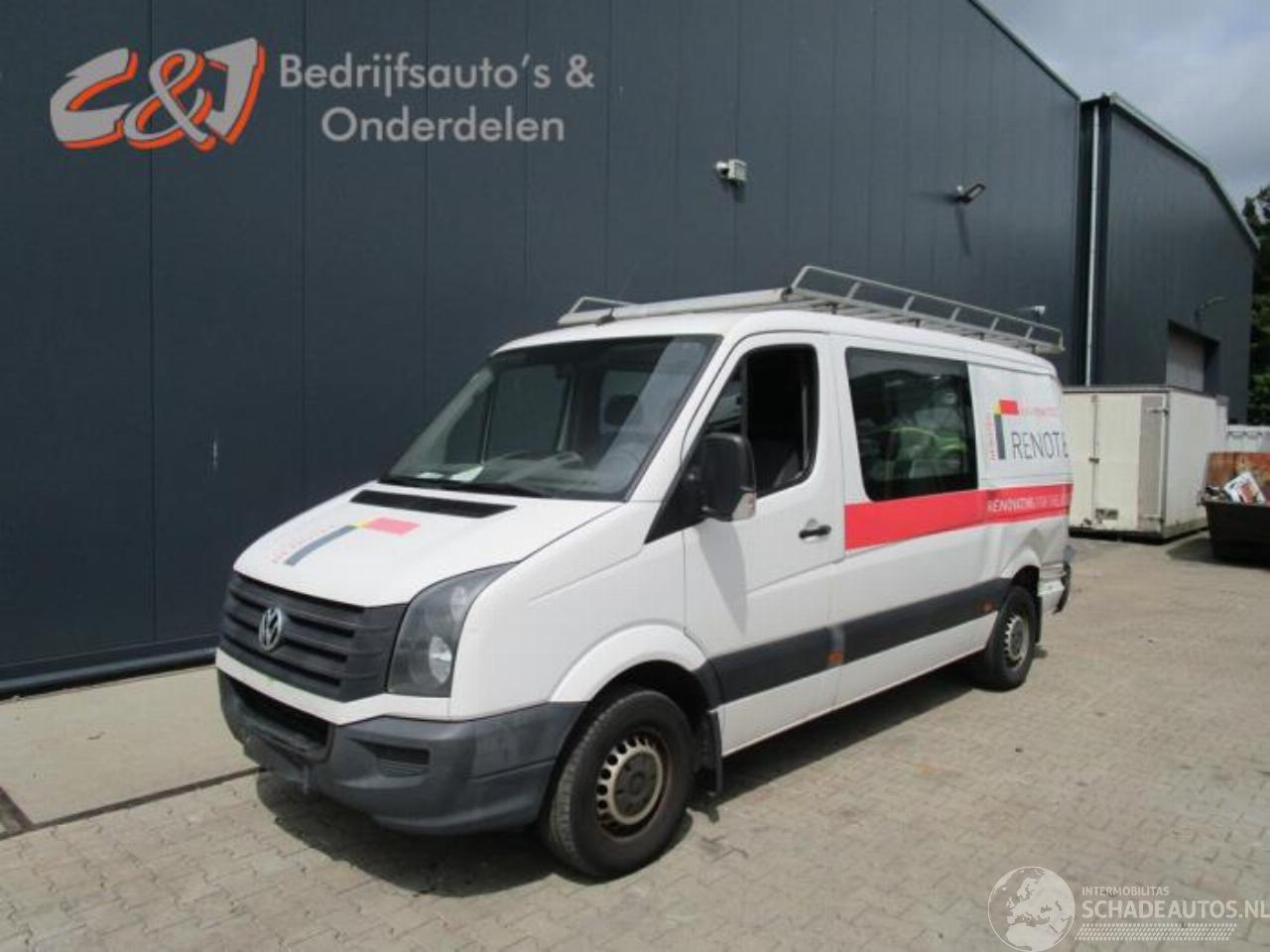 Volkswagen Crafter Crafter, Van, 2011 / 2016 2.0 TDI 16V