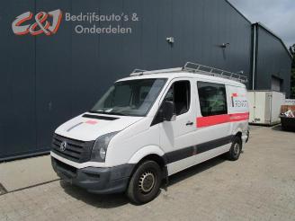 demontáž osobní automobily Volkswagen Crafter Crafter, Van, 2011 / 2016 2.0 TDI 16V 2011/11