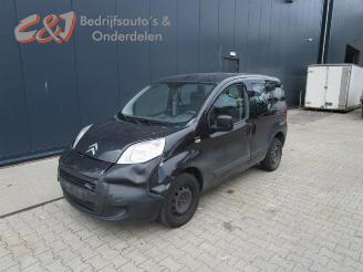 Vrakbiler auto Citroën Nemo Nemo Combi (AJ), MPV, 2009 1.4 HDi 70 2009/9