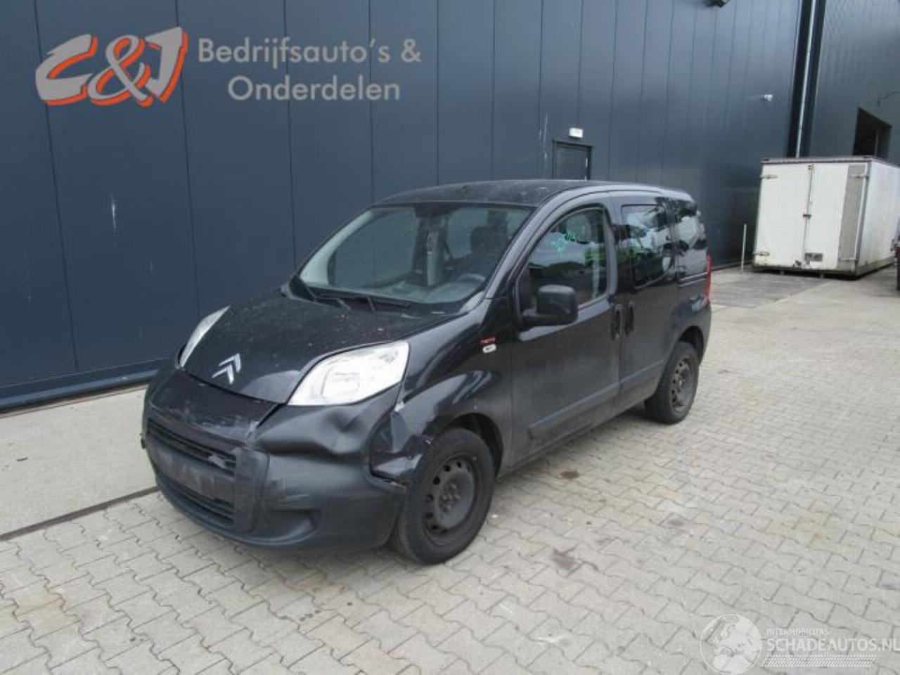 Citroën Nemo Nemo Combi (AJ), MPV, 2009 1.4 HDi 70