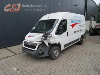 demontáž osobní automobily Citroën Jumper Jumper (U9), Van, 2006 2.2 HDi 130 2014/5