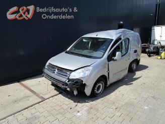 demontáž osobní automobily Citroën Berlingo Berlingo, Van, 2008 / 2021 1.6 Hdi 75 2011/11
