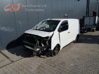 demontáž osobní automobily Citroën Jumpy Jumpy, Van, 2016 1.6 Blue HDi 95 2017/1