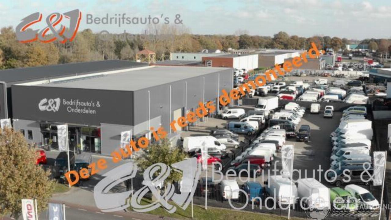 Peugeot Expert Expert (VA/VB/VE/VF/VY), Van, 2016 2.0 Blue HDi 120 16V