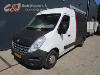 Auto da rottamare Renault Master Master IV (FV), Van, 2010 2.3 dCi 125 16V FWD 2012/1