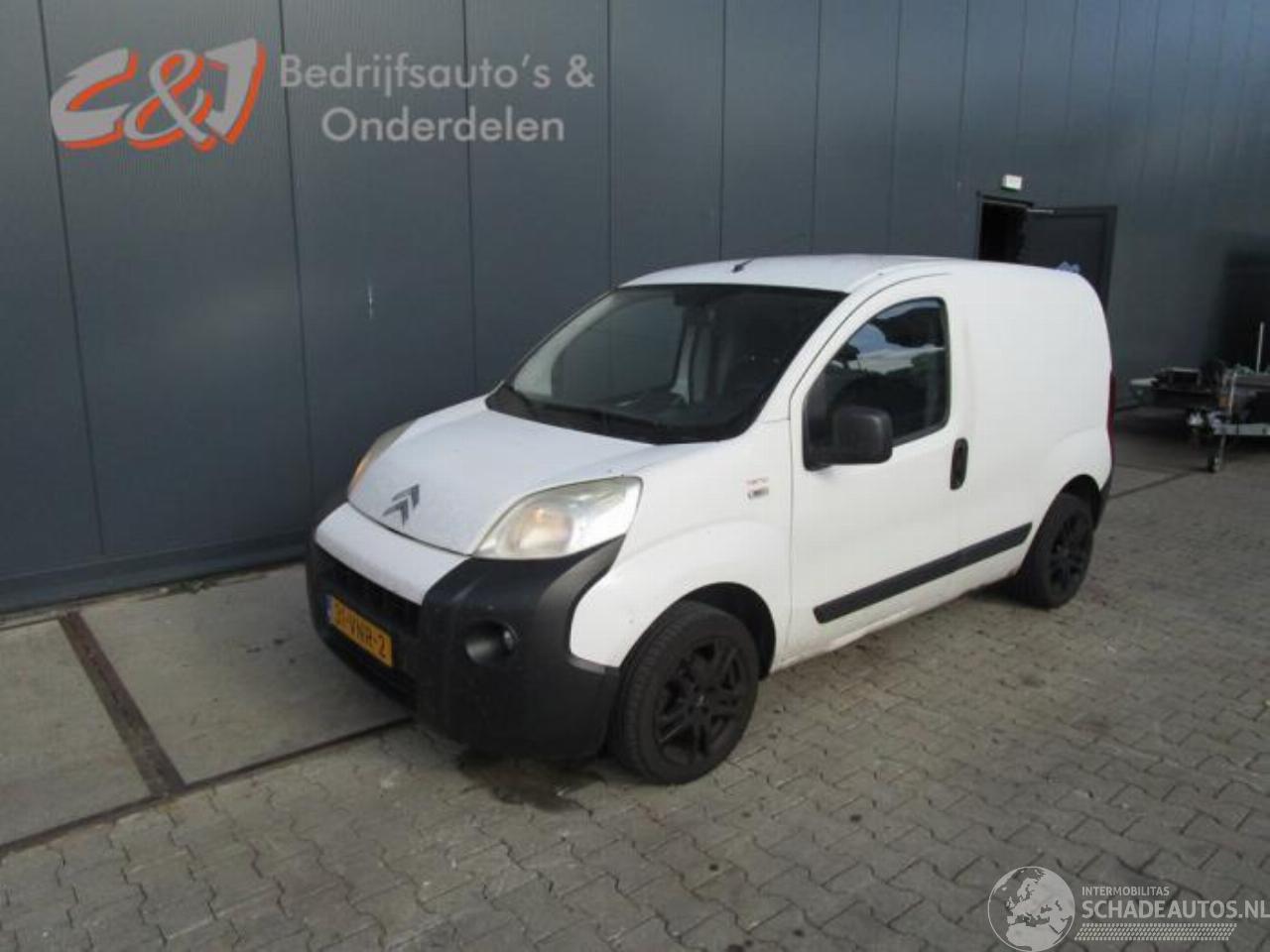 Citroën Nemo Nemo (AA), Van, 2008 1.4 HDi 70