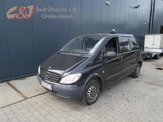 demontáž osobní automobily Mercedes Vito Vito (639.6), Van, 2003 / 2014 2.2 109 CDI 16V 2010/4