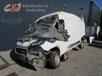demontáž osobní automobily Peugeot Boxer Boxer (U9), Van, 2006 2.2 Blue HDi 165 2019/2