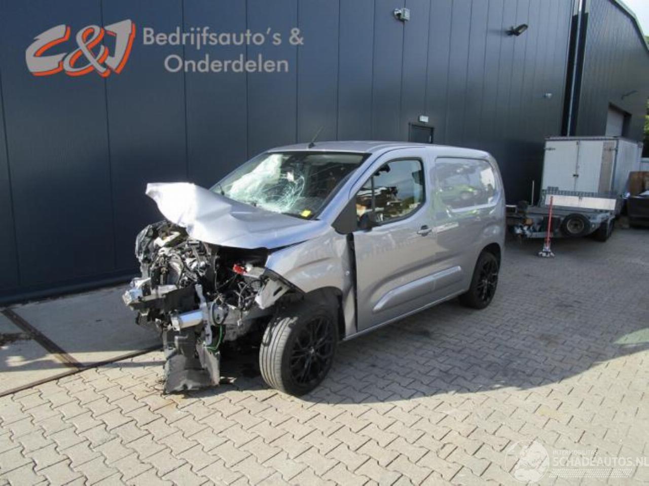 Peugeot Partner Partner (EF/EU), Van, 2018 1.5 BlueHDi 130