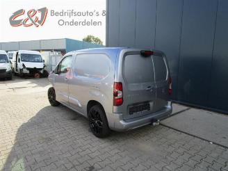 Peugeot Partner Partner (EF/EU), Van, 2018 1.5 BlueHDi 130 picture 2
