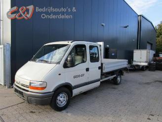 Auto da rottamare Renault Master Master II (ED/UD), Chassis-Cabine, 1998 / 2001 2.5 D 2000/8