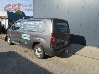 Peugeot Partner Partner (EF/EU), Van, 2018 1.5 BlueHDi 100 picture 2