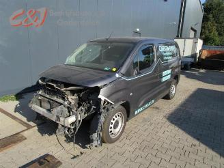 demontáž osobní automobily Peugeot Partner Partner (EF/EU), Van, 2018 1.5 BlueHDi 100 2019/11