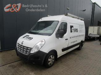 Auto da rottamare Renault Master Master III (FV), Van, 2010 2.3 dCi 125 16V FWD 2012/11