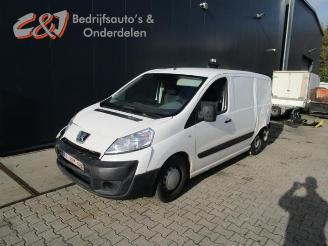 demontáž osobní automobily Peugeot Expert Expert (G9), Van, 2007 / 2016 2.0 HDiF 16V 130 2012/2