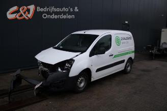 demontáž osobní automobily Citroën Berlingo Berlingo, Van, 2008 / 2021 1.6 Hdi, BlueHDI 75 2017/5