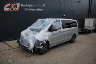 rozbiórka samochody osobowe Mercedes Vito Vito (447.6), Van, 2014 2.2 116 CDI 16V 2018/8