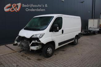 demontáž osobní automobily Citroën Jumper Jumper (U9), Van, 2006 2.2 HDi 110 Euro 5 2015/1