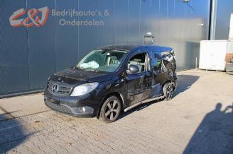 Vrakbiler auto Mercedes Citan Citan (415.6), Van, 2012 / 2021 1.5 108 CDI 2013/4