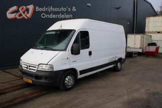 demontáž osobní automobily Citroën Jumper Jumper (U5/ZB), Van, 2002 / 2006 2.8 HDi 2006/3