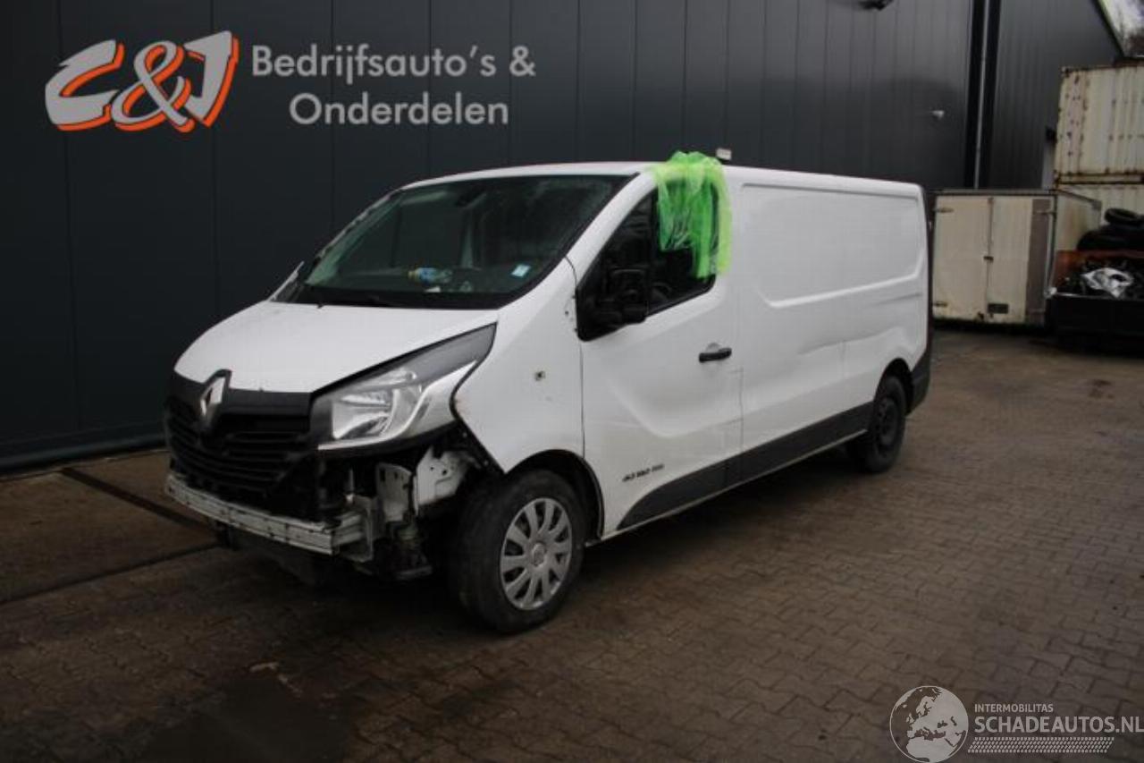 Renault Trafic Trafic (1FL/2FL/3FL/4FL), Van, 2014 1.6 dCi 120 Twin Turbo