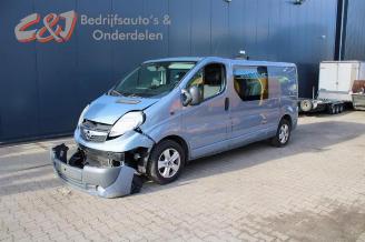 demontáž osobní automobily Opel Vivaro Vivaro, Van, 2000 / 2014 2.5 CDTI 16V 2008/2